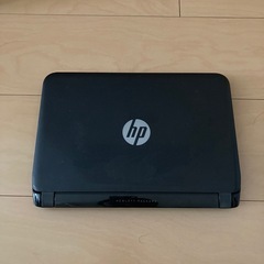 ⭐️HP製　Windows10搭載 モバイルノートパソコン Officeソフト搭載 バッテリー駆動約4時間　動作確認済み ⭐️の画像