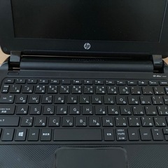 ⭐️HP製　Windows10搭載 モバイルノートパソコン Officeソフト搭載 バッテリー駆動約4時間　動作確認済み ⭐️の画像