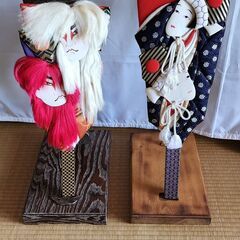 No.36　歌舞伎の羽子板2点セット差し上げます！