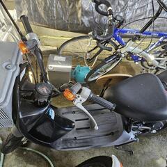【値段交渉可】SUZUKI　チョイノリ　前かご付き