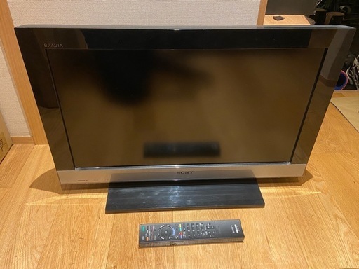 中古品 SONY ソニー 26V型 ハイビジョン 液晶 テレビ ブラビア KDL-26EX300 2010年 ブラビアエンジン3 フロント 26インチ 通電確認済み 最終値下げ‼️