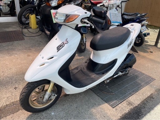 HONDA AF35 ライブDio ZX実働(保証付き)整備済み!!お届け可能!! 新品部品多数！！