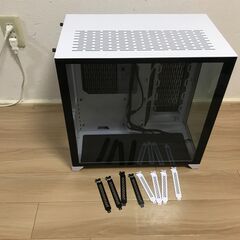 LIANLI O11 DYNAMIC WHITE リアンリ PCケース
