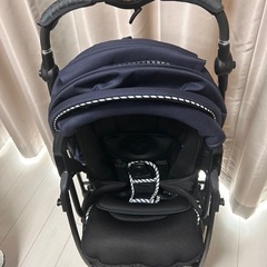 【美品】ピジョン ランフィリノンRB0L ネイビー A型ベビーカーの画像