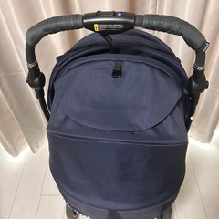 【美品】ピジョン ランフィリノンRB0L ネイビー A型ベビーカーの画像