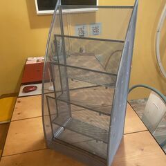 自立式 パンフレットラック カタログスタンド マガジンスタンド