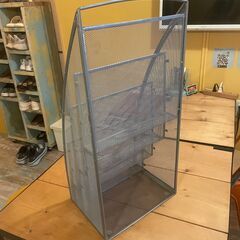 自立式 パンフレットラック カタログスタンド マガジンスタンドの画像