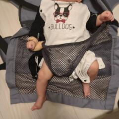 新生児から使える抱っこ紐の画像