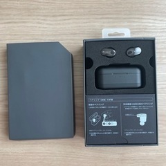 お値下げ　新品未使用GLIDiG TW-9000  メタリックブラック　完全ワイヤレスイヤホンの画像