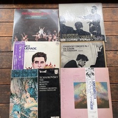 中古LPレコード クラシック バレエ音楽　