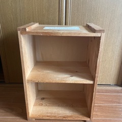 ワイン箱　2つ