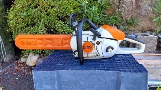 スチールチェーンソーMS201C-EM  プロ用  稼動品