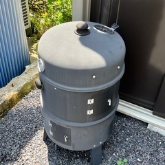 燻製 燻製器 バーベキュー アウトドア スモーク コンロ 組立式 焼き 蒸し 万能の画像