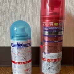 靴冷却スプレー 消臭スプレーの画像