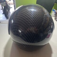 中古ヘルメット カーボン柄　H-012の画像