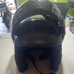 中古ヘルメット カーボン柄　H-012の画像