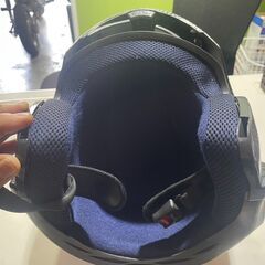 中古ヘルメット カーボン柄　H-012の画像