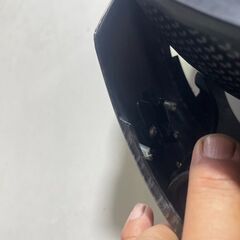 中古ヘルメット カーボン柄　H-012の画像