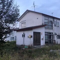 奈井江商業高校前の約180坪の広い土地と総床面積67坪、家庭菜園、倉庫、収納、物置、趣味部屋、非居住向けの戸建て - 賃貸（マンション/一戸建て）
