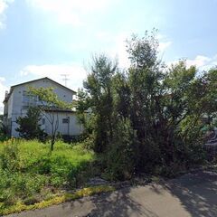 奈井江商業高校前の約180坪の広い土地と総床面積67坪、家庭菜園、倉庫、収納、物置、趣味部屋、非居住向けの戸建て − 北海道