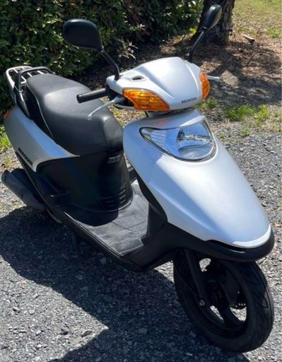 ホンダ　スペイシー100 JF13  綺麗小型バイク　4スト　神奈川県