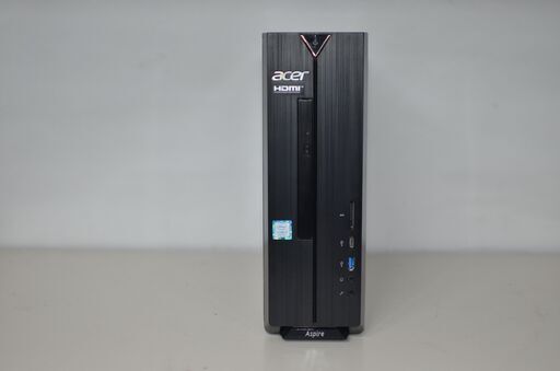 中古良品 ACER Aspire XC-886/Win11+office/core i7-9700/SSD512GB/メモリ8GB/DVDマルチ/無線/デスクトップPC