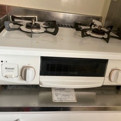 【受け渡し者決定】リンナイ　ガスコンロ