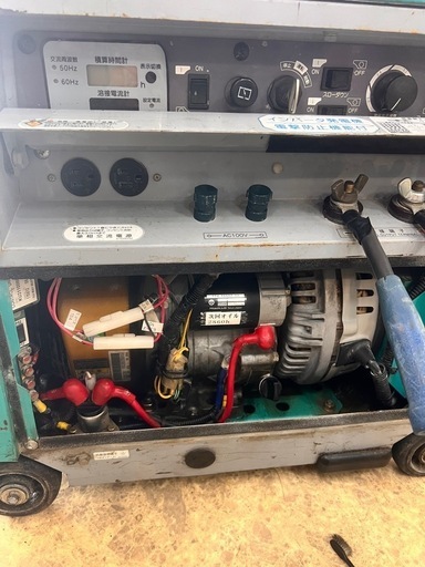 デンヨー エンジン溶接機 ウェルダー 溶接機 GAW-185ES 【10968013】