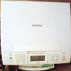 brotherプリンター　Fax ,コピー,スキャン(ジャンク品)の画像