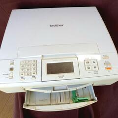 brotherプリンター　Fax ,コピー,スキャン(ジャンク品)