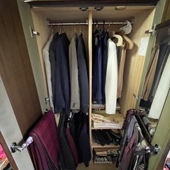 クローゼットの画像