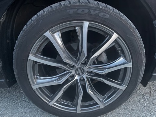 ウェッズヴェラーエ20インチタイヤホイールセット