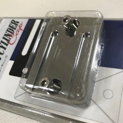 【特価】 レブル ジェイド フォルツァ ホーネット エイプ 他 アルミ削出し マスターシリンダーキャップ [STRIPE]の画像