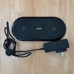 スマホ充電器 Anker PowerWave 10 Duel Pad