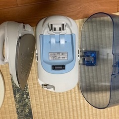 要修理品　部品取り用　アイロン national NI-CL503 故障品の画像