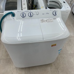 Haier/ハイアール 5.5kg二槽式洗濯機 2023年製 J...