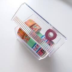 マスキングテープ（ケース付き）の画像