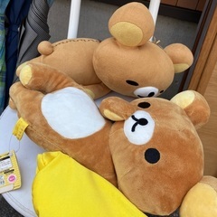リラックマ　2匹
