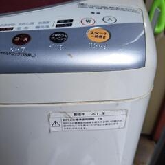 Panasonic洗濯機の画像