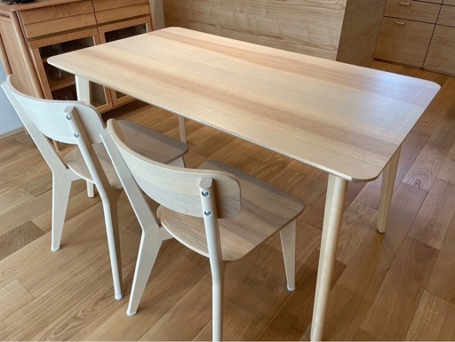 IKEA ダイニングテーブル リーサボー | ヤマダウェブコム