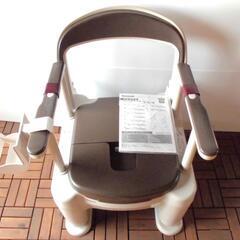 パナソニック ポータブルトイレ座楽 ラフィーネ PN-L30200