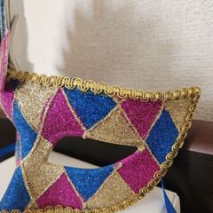 チェコで購入 ベネチアンマスクの画像