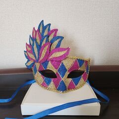 チェコで購入 ベネチアンマスク