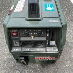 4/30売済HONDA 発電機 EX400N-AVR　60Hz仕...