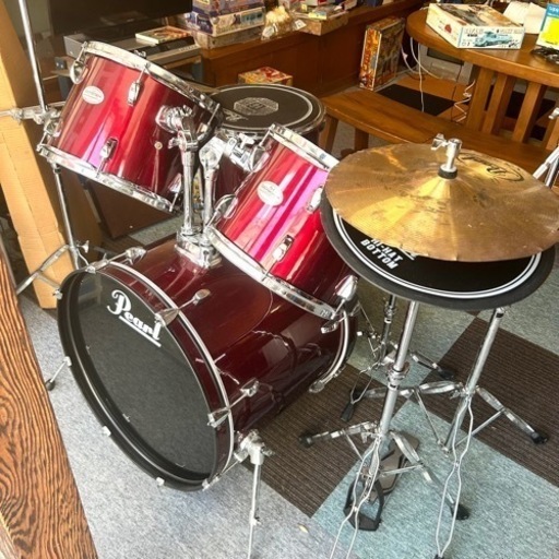 Pearl ドラムセット　SOUND CHECK SERIES DRUMS