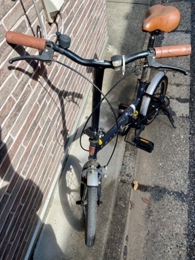 自転車　折り畳み　ROVER 中古品