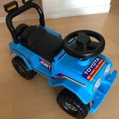くるまの乗り物　TOYOTA 4WD