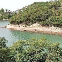 好評‼【残り一枠】鴻島貸別荘（日生諸島）《体験宿泊受付中！》夕日が見える！海を見下ろすデッキ付！眼下が海水浴場・釣り・星空、野鳥観察・カヌー、ヨット、ミカン狩り、探検、島巡り、廃墟巡りなど！冬でも暖かい【年間90日利用プラン=15,000円】海水浴場徒歩2分 − 岡山県