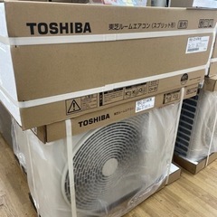 【ドリーム川西店御来店限定】 東芝 エアコン RAS-2214T...