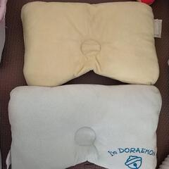 値下げ‼️アンパンマン、ドラえもん★子供用マクラの画像